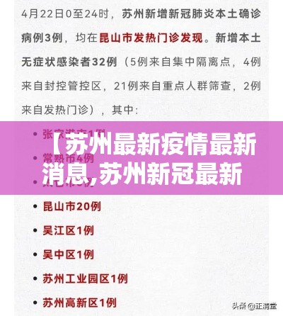 【苏州最新疫情最新消息,苏州新冠最新消息数据】