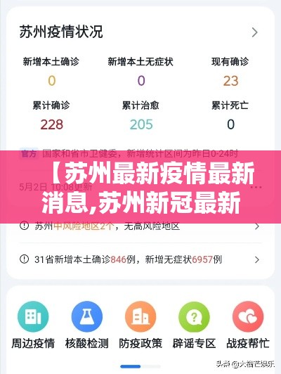 【苏州最新疫情最新消息,苏州新冠最新消息数据】