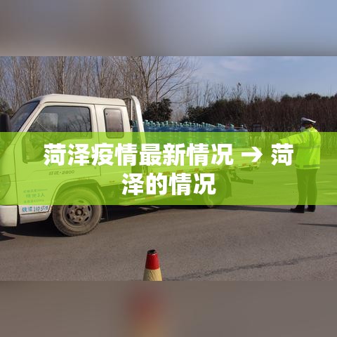 菏泽疫情最新情况 → 菏泽的情况
