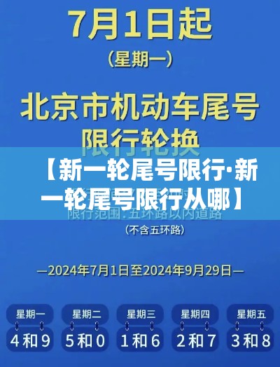 【新一轮尾号限行·新一轮尾号限行从哪】