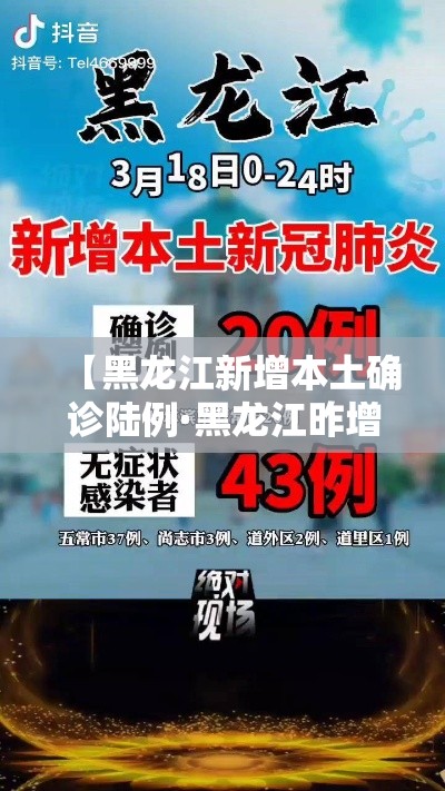 【黑龙江新增本土确诊陆例·黑龙江昨增本土无症状感染者無例】