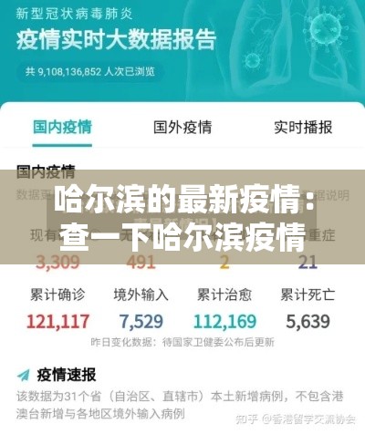 哈尔滨的最新疫情:查一下哈尔滨疫情咋样了 哈尔滨的最新疫情:查一下哈尔滨疫情咋样了
