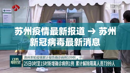 苏州疫情最新报道 → 苏州新冠病毒最新消息