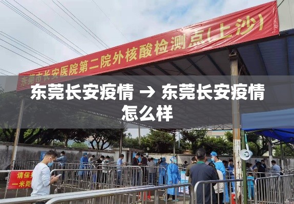 东莞长安疫情 → 东莞长安疫情怎么样