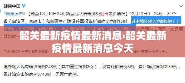 韶关最新疫情最新消息›韶关最新疫情最新消息今天