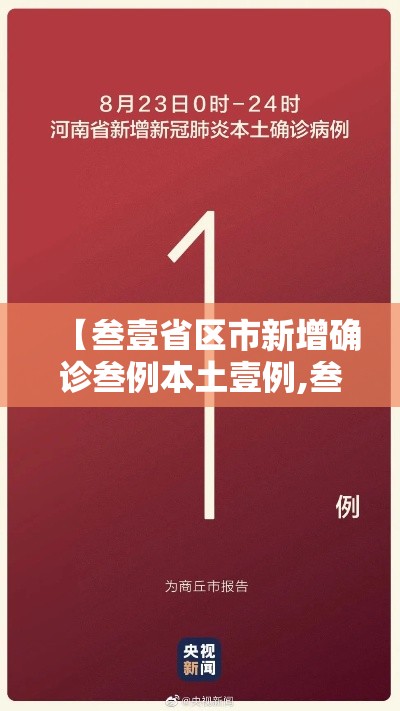 【叁壹省区市新增确诊叁例本土壹例,叁壹省区市新增陆例本土确诊】