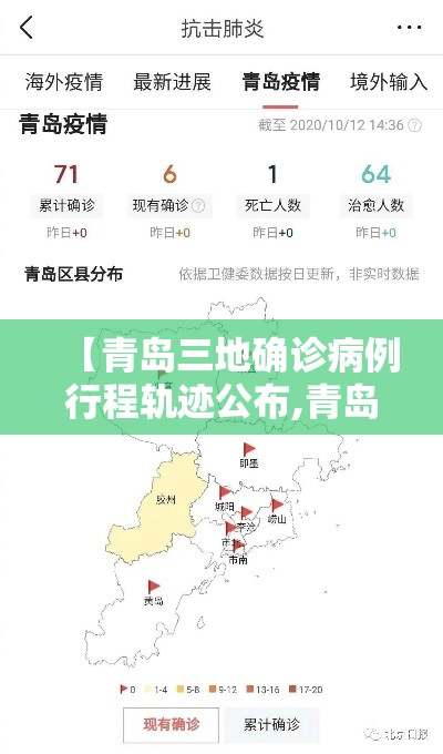 【青岛三地确诊病例行程轨迹公布,青岛三地确诊病例行程轨迹公布最新】