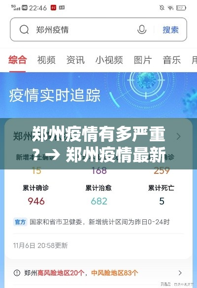 郑州疫情有多严重? → 郑州疫情最新消息今天