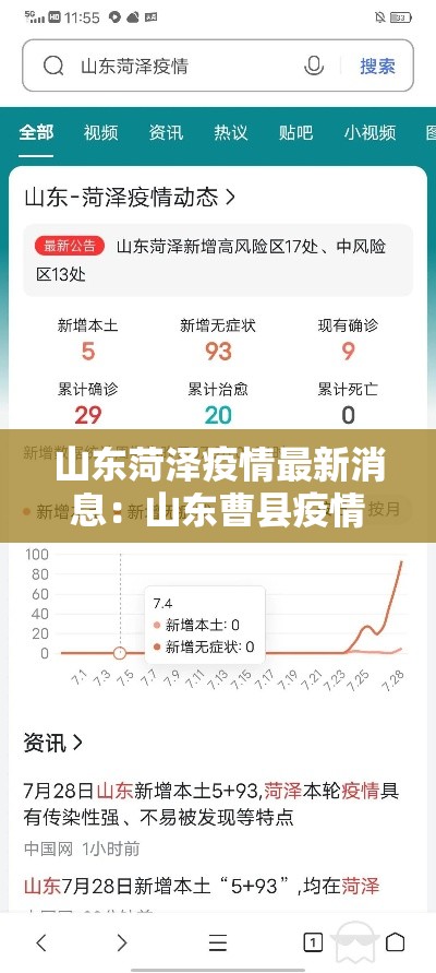 山东菏泽疫情最新消息：山东曹县疫情最新情况