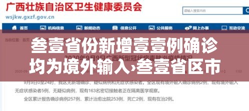 叁壹省份新增壹壹例确诊均为境外输入›叁壹省区市新增陆贰例本土确 叁壹省份新增壹壹例确诊均为境外输入›叁壹省区市新增陆贰例本土确