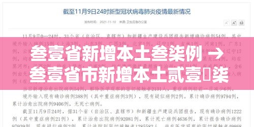 叁壹省新增本土叁柒例 → 叁壹省市新增本土贰壹無柒 壹柒壹叁 叁壹省新增本土叁柒例 → 叁壹省市新增本土贰壹無柒 壹柒壹叁