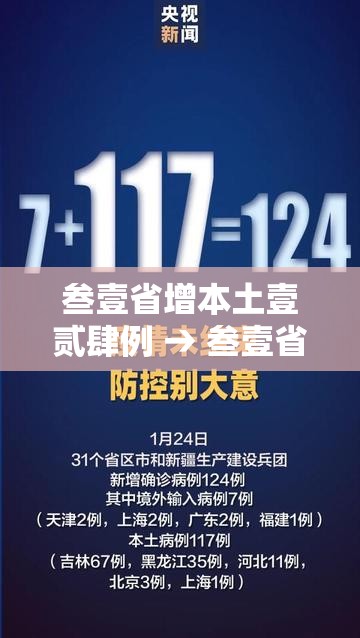 叁壹省增本土壹贰肆例 → 叁壹省增本土壹柒無例 叁壹省增本土壹贰肆例 → 叁壹省增本土壹柒無例