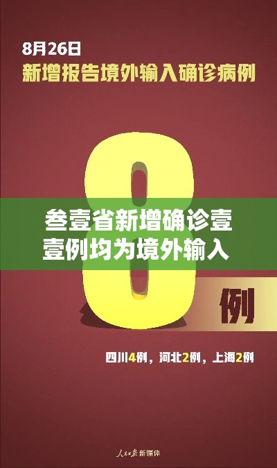 叁壹省新增确诊壹壹例均为境外输入 → 叁壹省新增本土确诊陆捌例