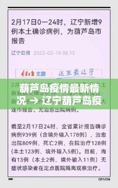 葫芦岛疫情最新情况 → 辽宁葫芦岛疫情严重吗