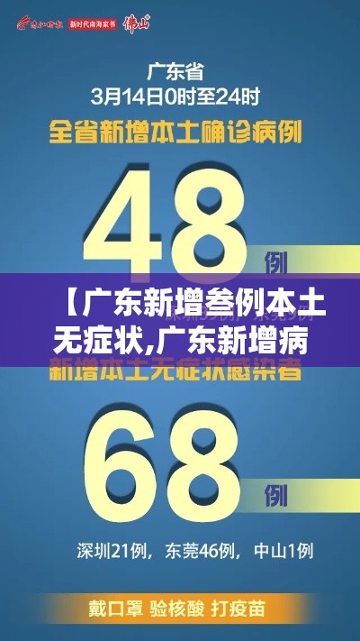 【广东新增叁例本土无症状,广东新增病例】 【广东新增叁例本土无症状,广东新增病例】