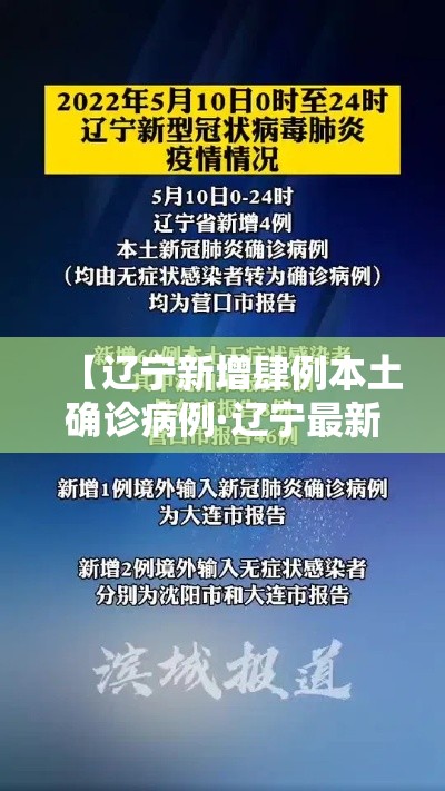【辽宁新增肆例本土确诊病例·辽宁最新病例通报】 【辽宁新增肆例本土确诊病例·辽宁最新病例通报】