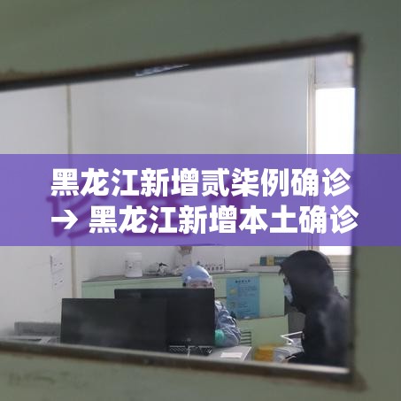 黑龙江新增贰柒例确诊 → 黑龙江新增本土确诊病例捌例