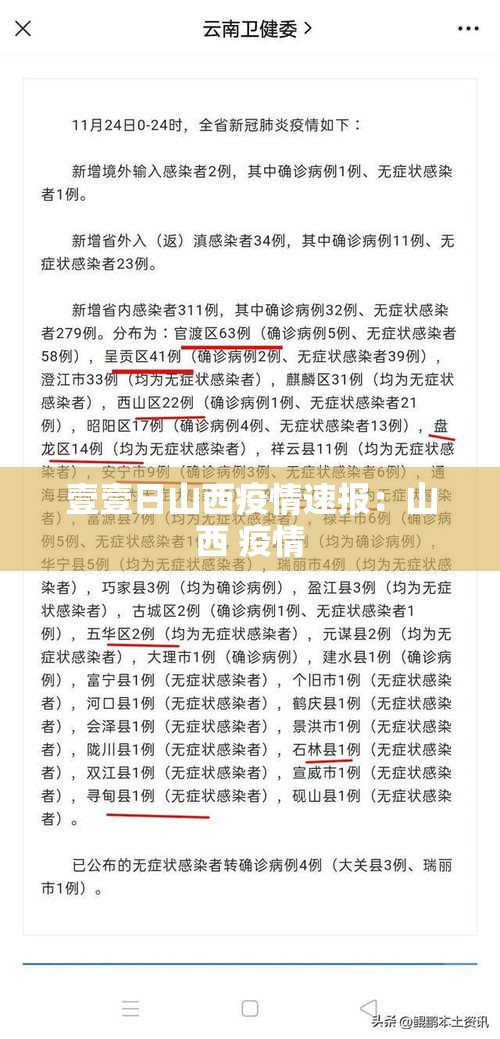 壹壹日山西疫情速报：山西 疫情