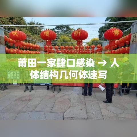 莆田一家肆口感染 → 人体结构几何体速写
