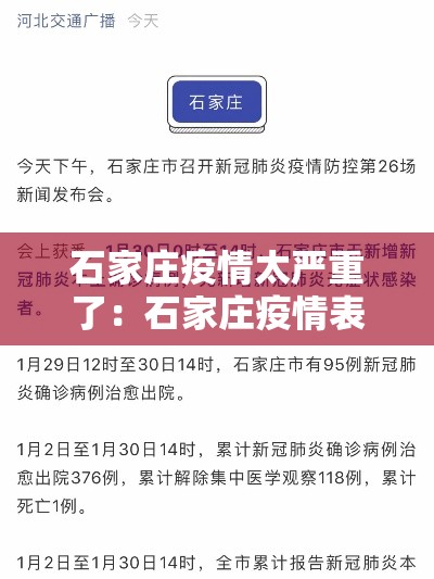 石家庄疫情太严重了:石家庄疫情表 石家庄疫情太严重了:石家庄疫情表