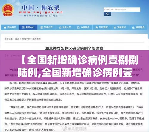 【全国新增确诊病例壹捌捌陆例,全国新增确诊病例壹捌捌陆例是哪里的】